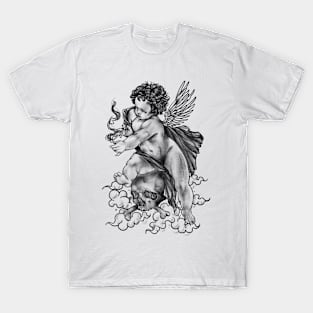 Angel and smokes T-Shirt